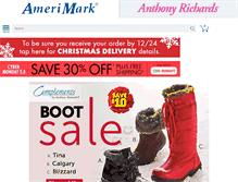 Tablet Screenshot of amerimark.com